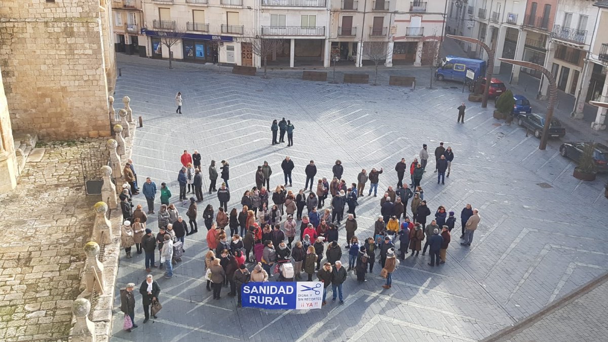 Los pueblos están decididos a luchar por una sanidad digna
