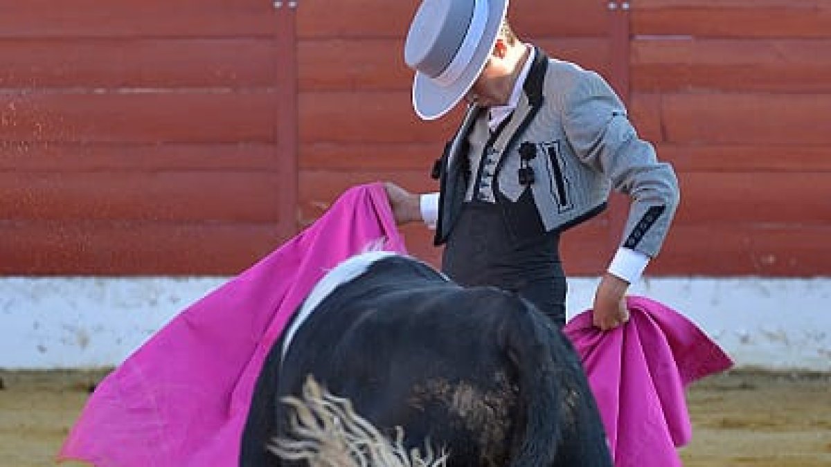 El nuevo Jarocho durante un festejo. ECB