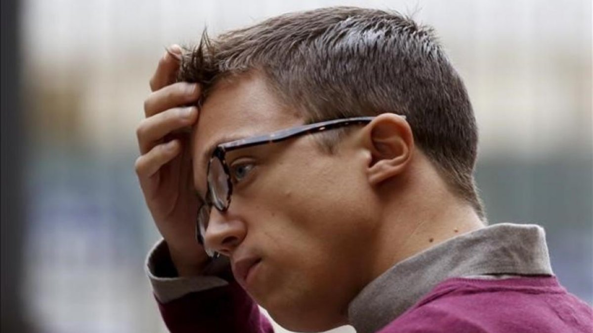 El secretario político de Podemos, Íñigo Errejón.-EFE/SERGIO BARRENECHEA