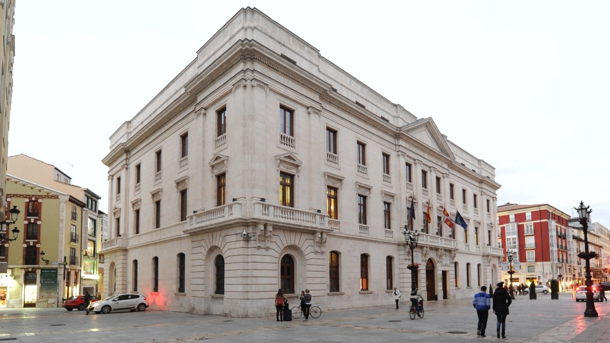 Imagen de la Diputación de Burgos. ECB
