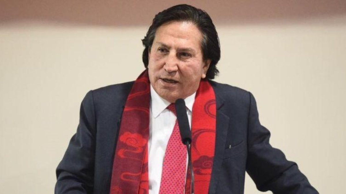 Alejandro Toledo.-EL PERIÓDICO