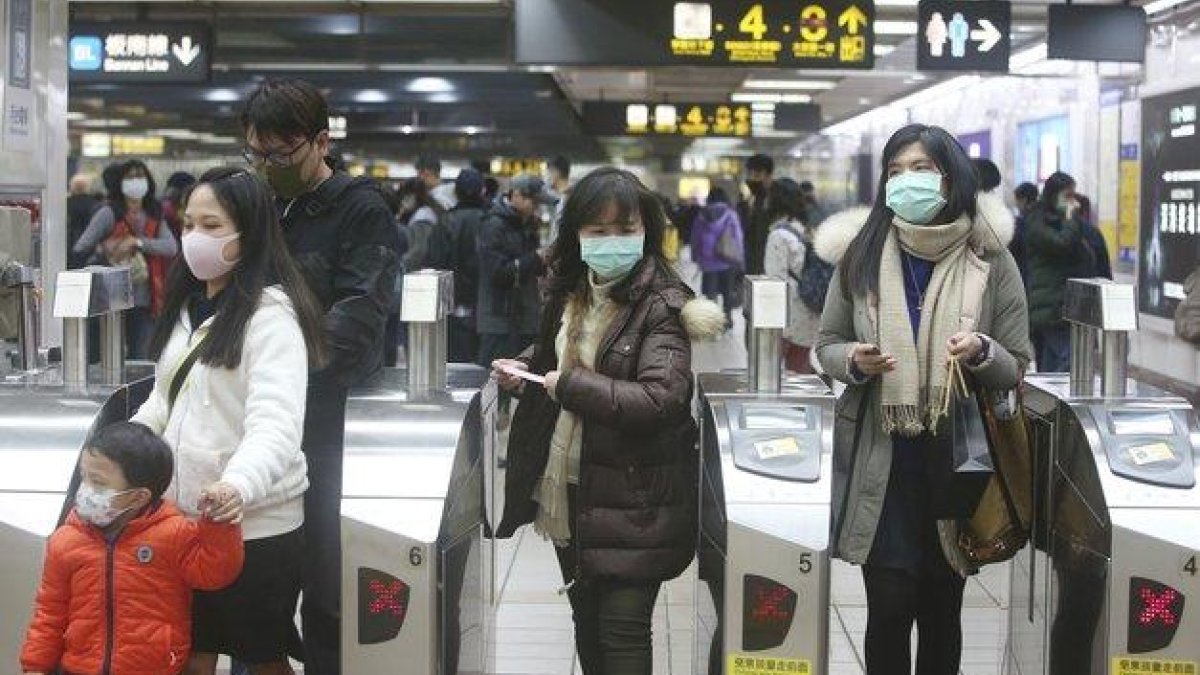 El coronavirus de Wuhan es similar a un virus descubierto en un murciélago en 2017.-AP