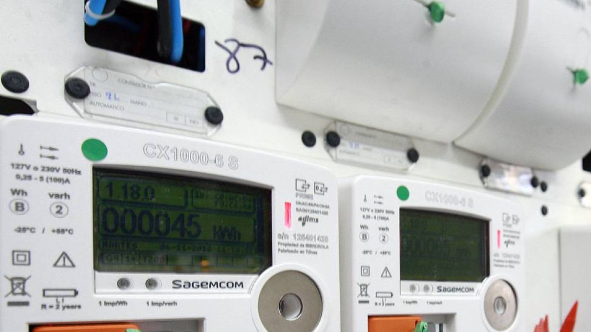 Iberdrola registra en Burgos 130.197 contadores digitales-RAÚL G. OCHOA