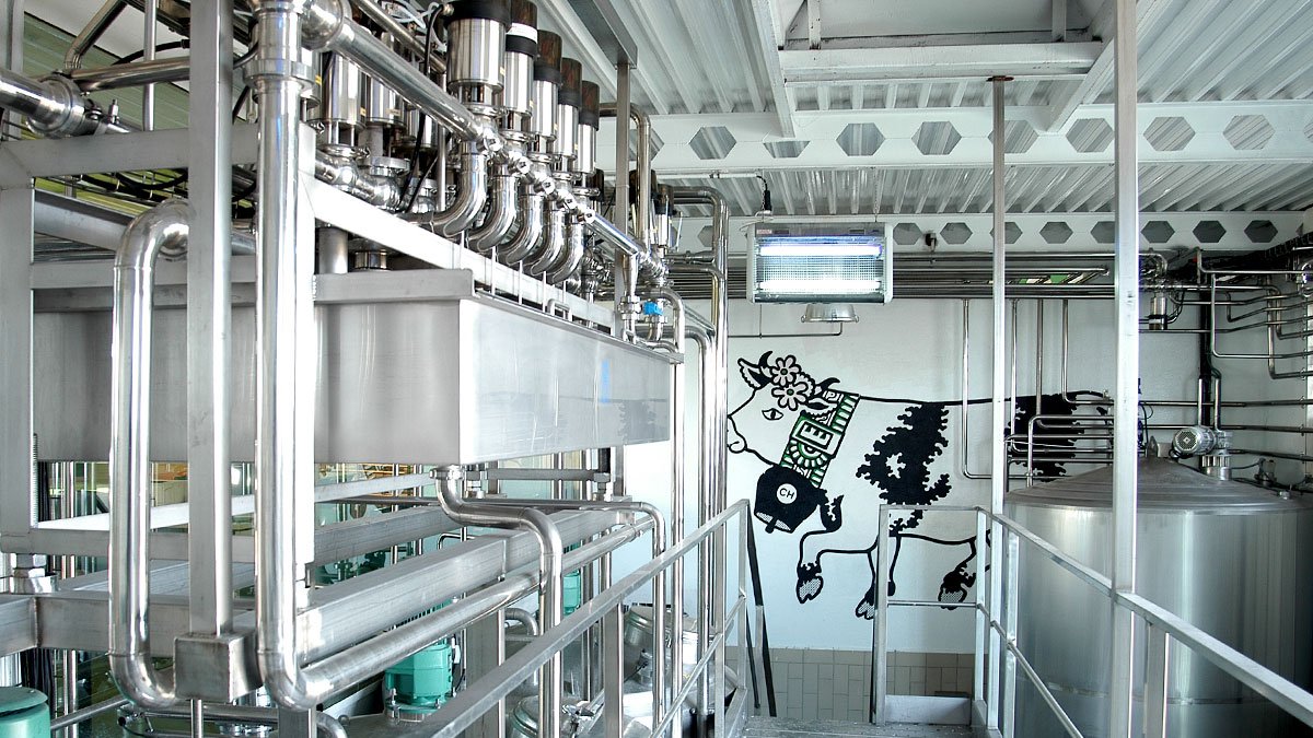 Imagen de la sala de produccuión de Priégola. ECB