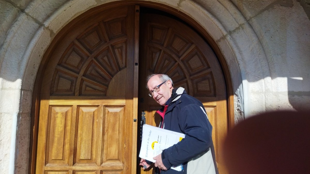 Juan Manuel Blas Calvo es el encargado de mostrar los encantos de Pardilla