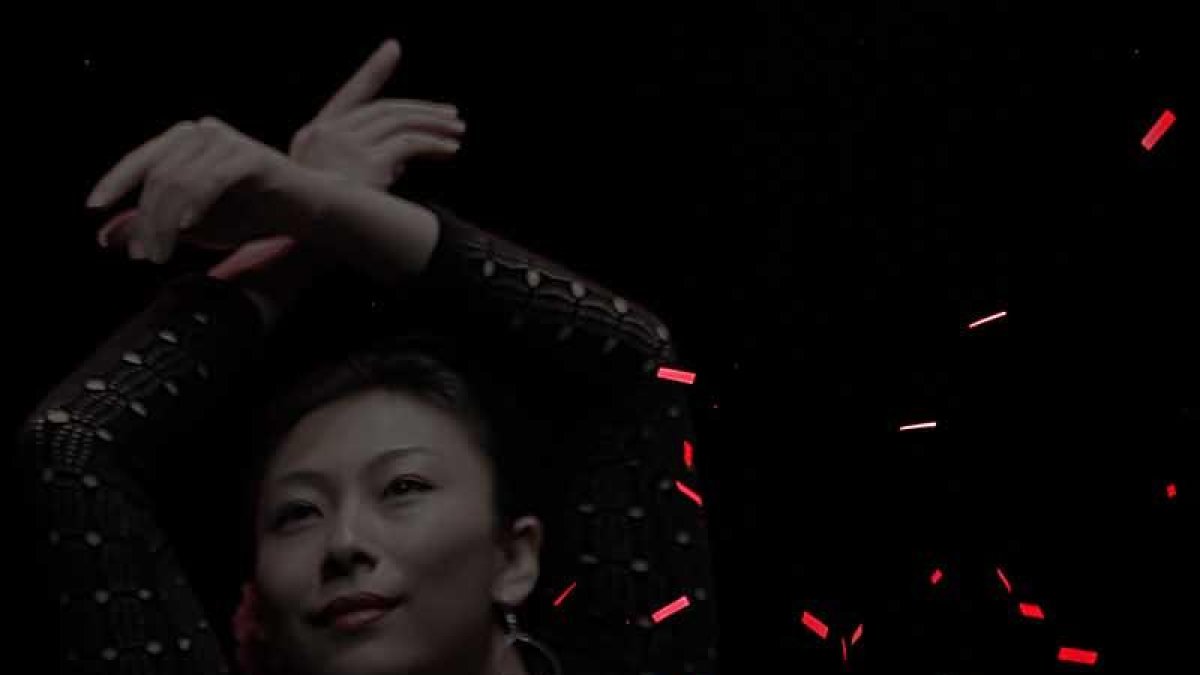La china Huang Zheng es la única mujer del cartel de la gala mundial.-