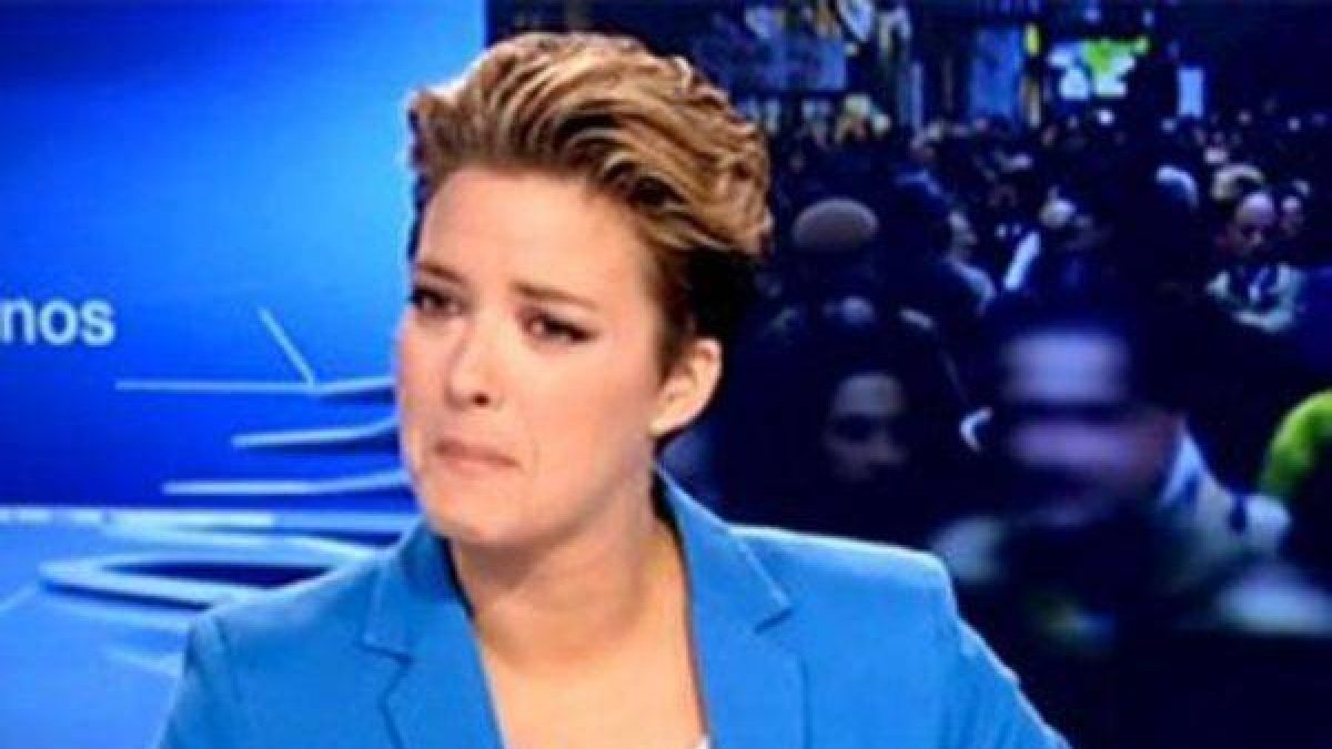 La presentadora María Casado.-Foto: VIDEOTAPE RTVE