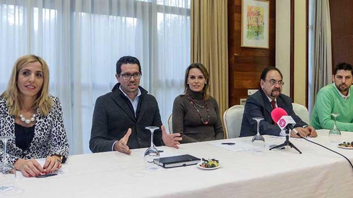 Imagen de la presentación de la marcha el pasado mes de noviembre.-SANTI OTERO