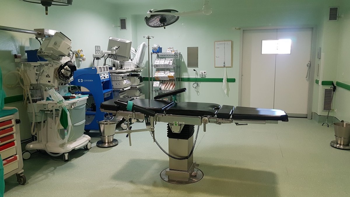 El hospital actual de Aranda tiene 3 quirófanos, el nuevo tendrá 5. ECB
