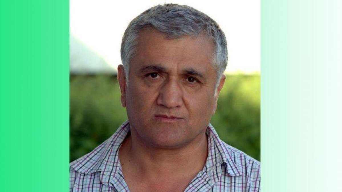 El periodista y escritor kurdo-sueco Hamza Yalçin.-EL PERIÓDICO
