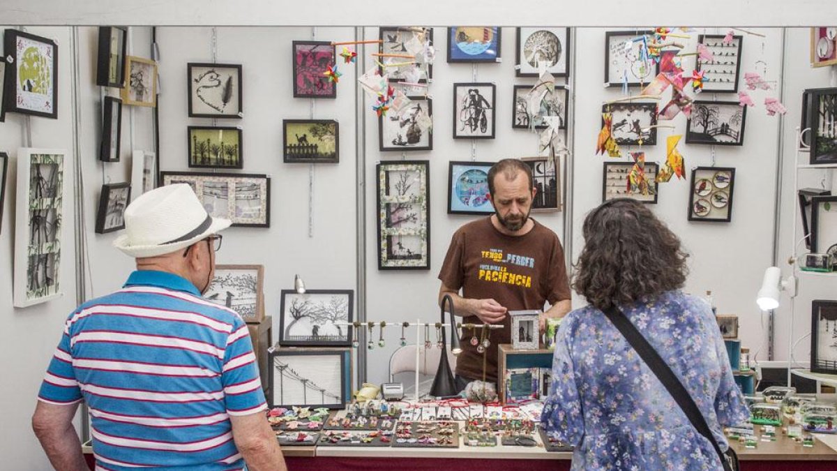 A mí me gusta el papel, de Valladolid, presentó sus trabajos.-SANTI OTERO