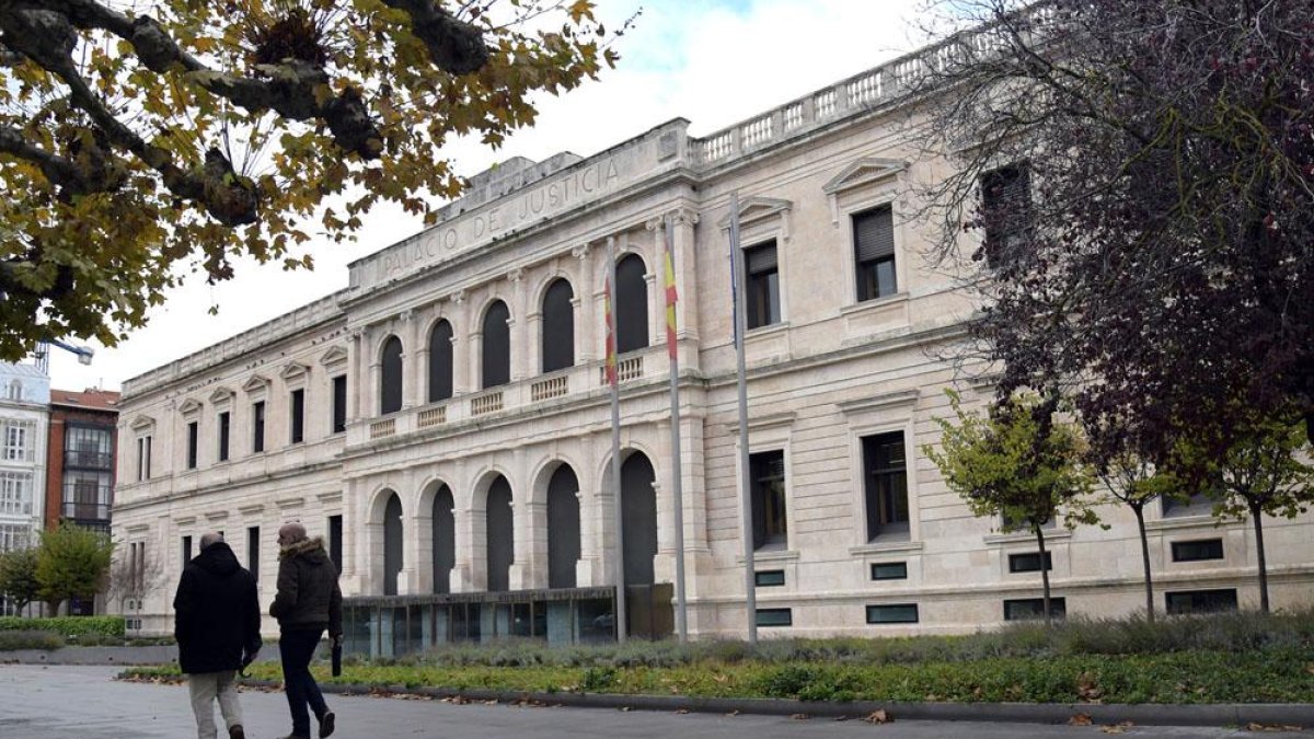 Imagen del Palacio de Justicia, sede de la Audiencia. ECB