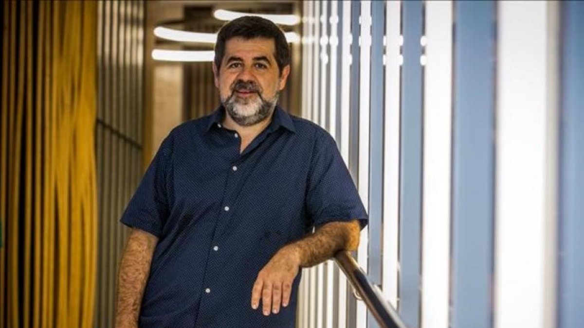 El presidente de la ANC, Jordi Sànchez.-JOAN PUIG