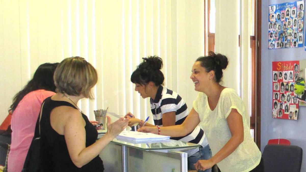 Las inscripciones se han realizado en las instalaciones de la Ludoteca municipal.-E.M.
