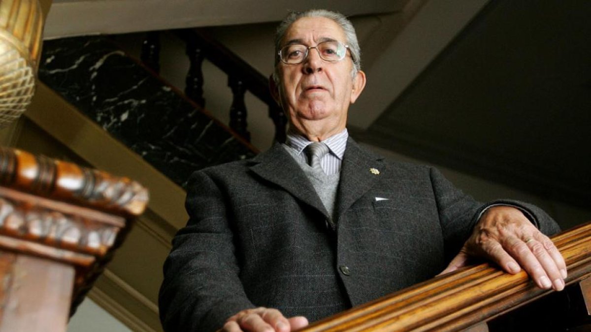 José Luis Preciado posa en una foto de archivo.-SANTI OTERO