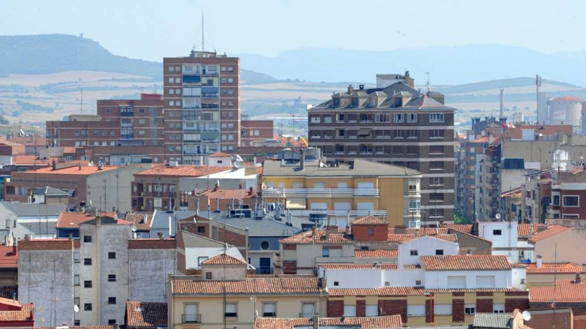El alquiler de pisos en Miranda cuenta con ayudas municipales.-ECB