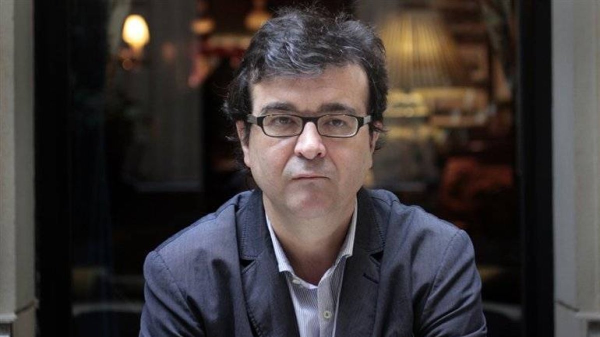 El escritor cacereño Javier Cercas-ECB