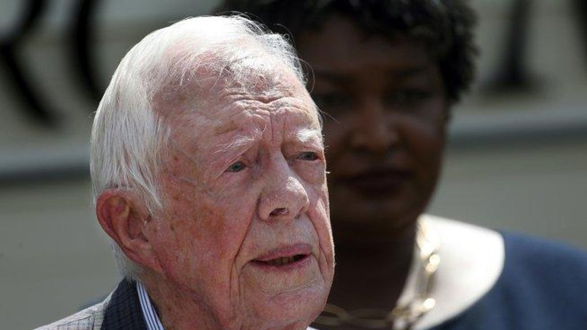Jimmy Carter fue presidente de los Estados Unidos en el periodo 1977-1981.-AP