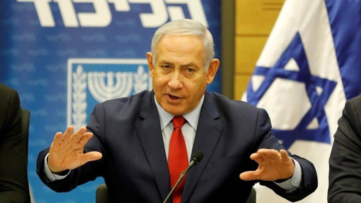 El primer ministro israelí, Benjmín Netanyahu.-ABIR SULTAN (EFE)