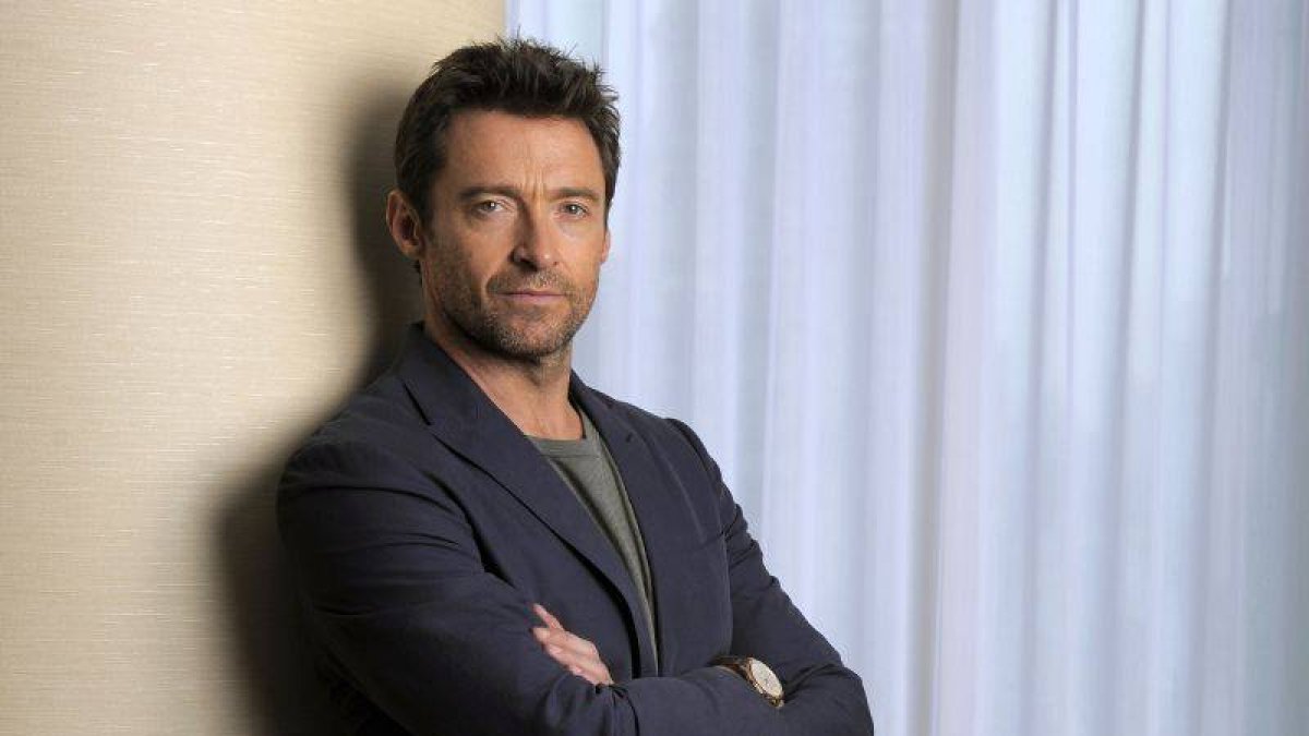Hugh Jackman.-
