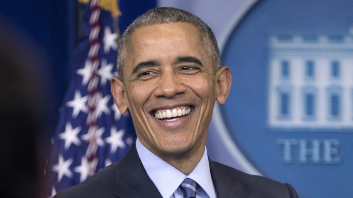 Hace una semana Barack Obama dijo de broma que no le importaría trabajar en Spotify. Ahora la compañía ha recogido el guante.-EFE