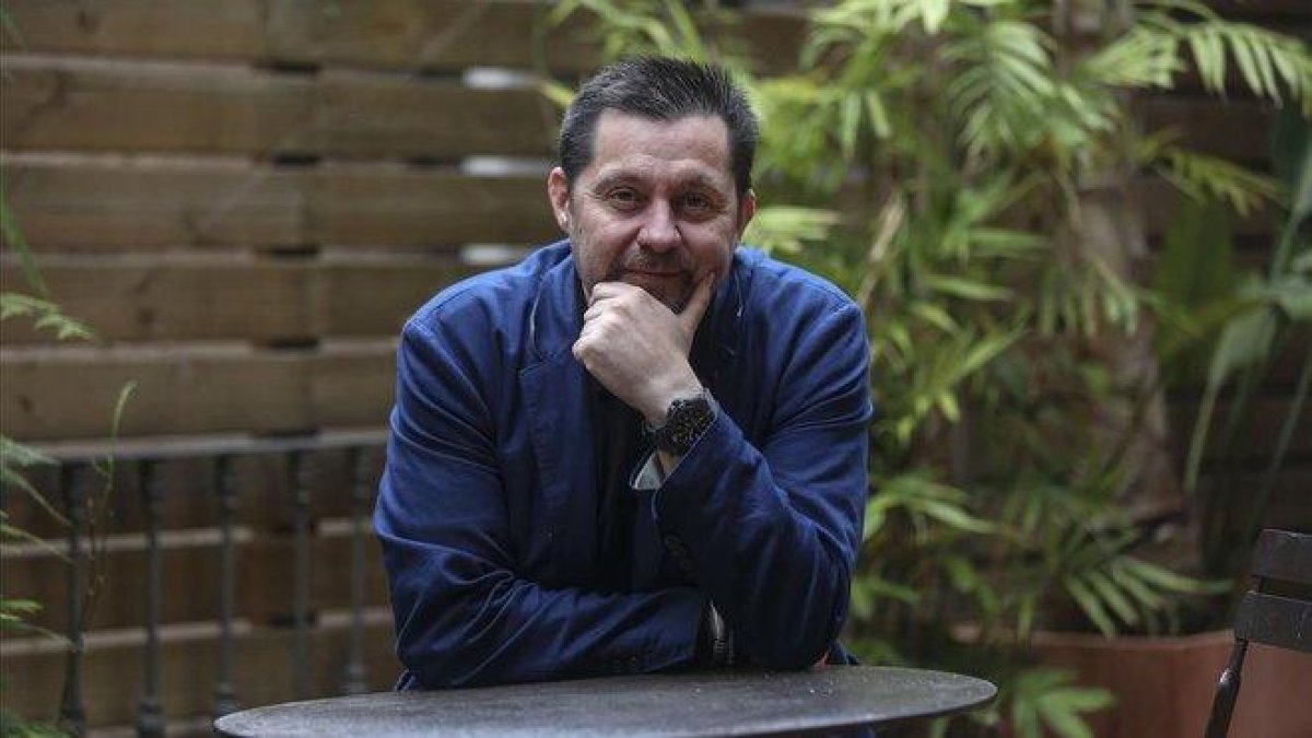 Ramón Campos, presidente de la productora española Bambú, en Barcelona.-DANNY CAMINAL