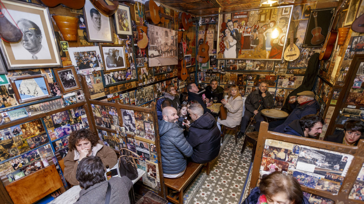 Reapertura del bar Patillas en marzo de 2023.