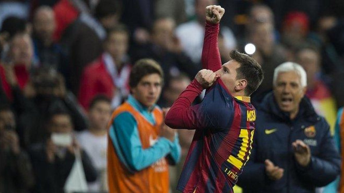 Leo Messi.-JORDI COTRINA