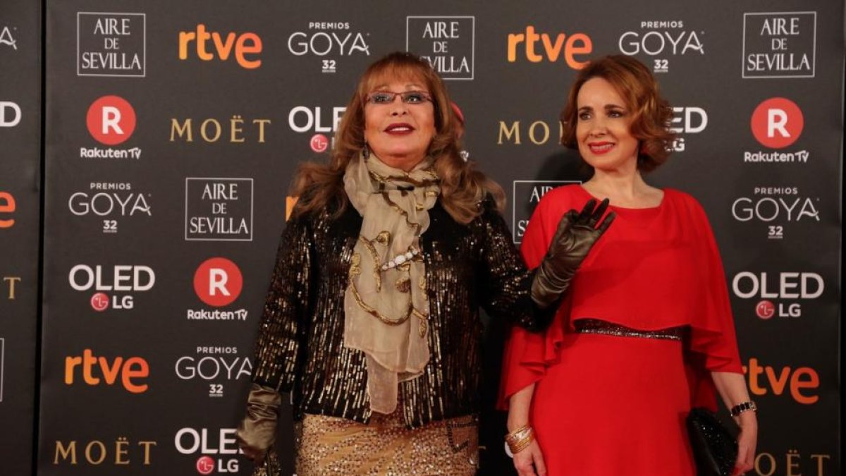 Massiel, en una fiesta-JUAN MANUEL PRATS