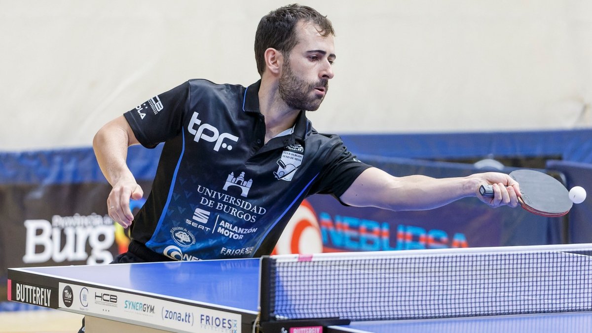 Jorge Ausín, durante su participación en la Europe Cup 22-23. SANTI OTERO