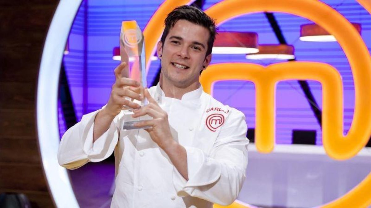 Carlos Maldonado, ganador de Masterchef 3.-RTVE