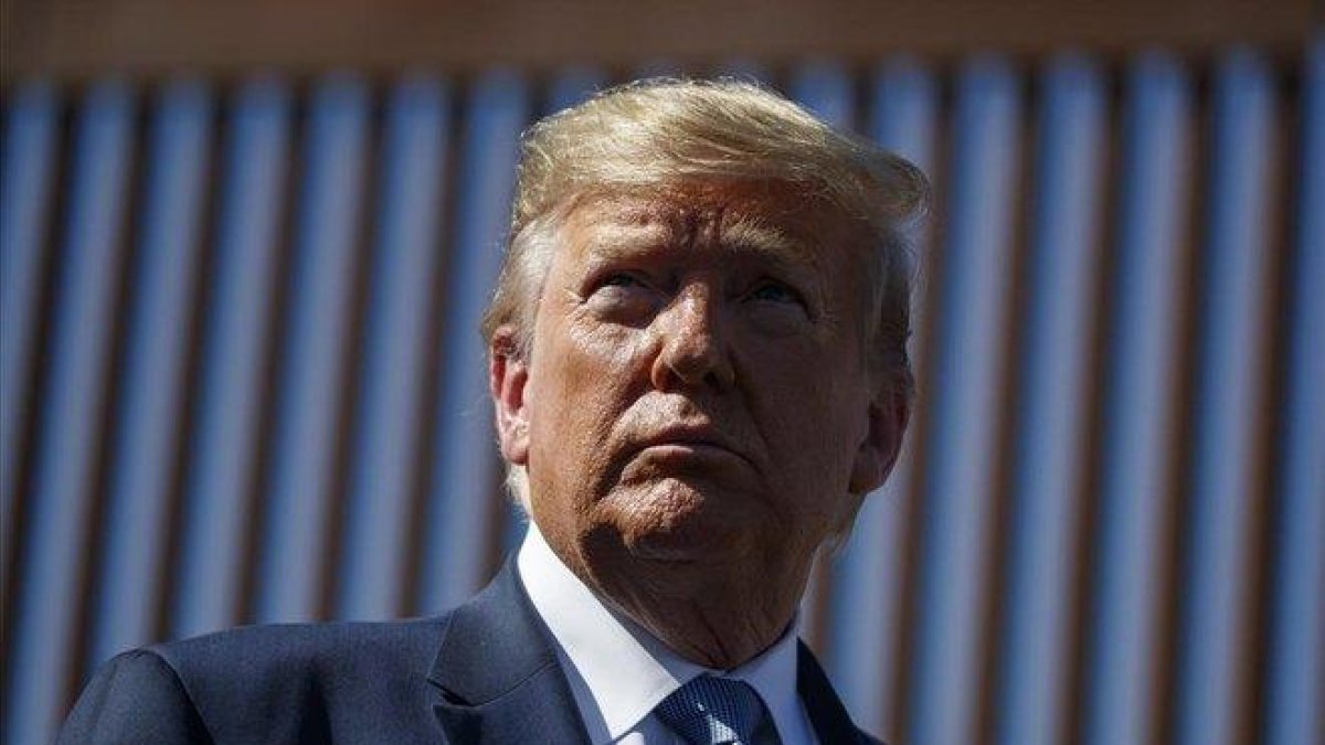 El presidente de EEUU, Donald Trump.-AP / / EVAN VUCCI
