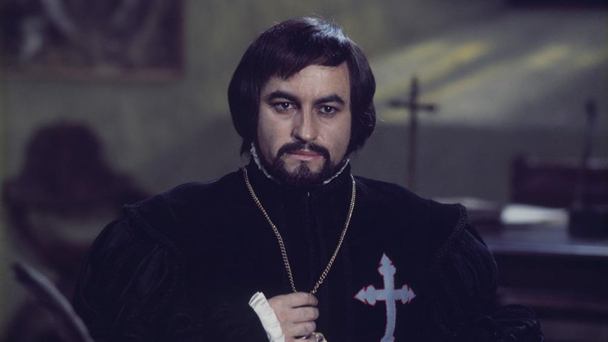 Paul Naschy / Jacinto Molina en la película de 1976 'Inquisición'. ECB