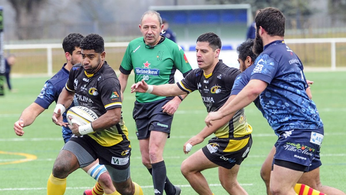 Surumi se marcha por velocidad.