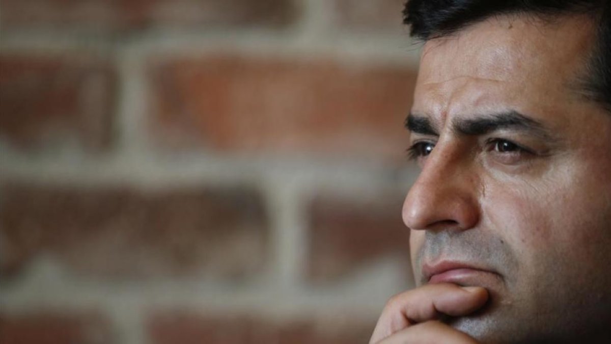 Selahattin Demirtas, antes de su detención.-LEFTERIS PITARAKIS / AP