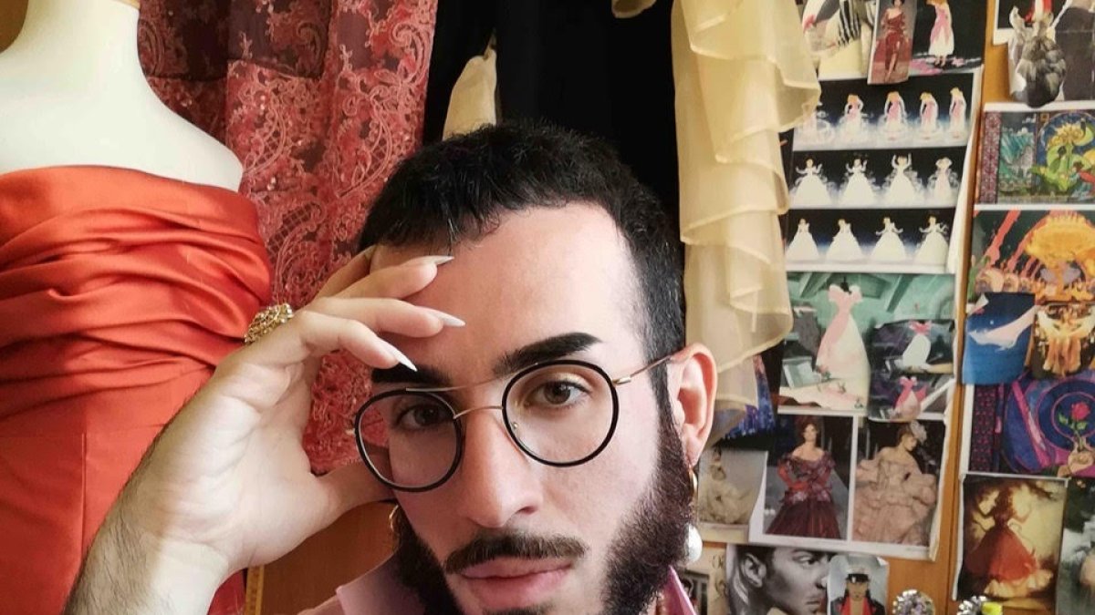 El diseñador burgalés Guillermo Décimo. ECB