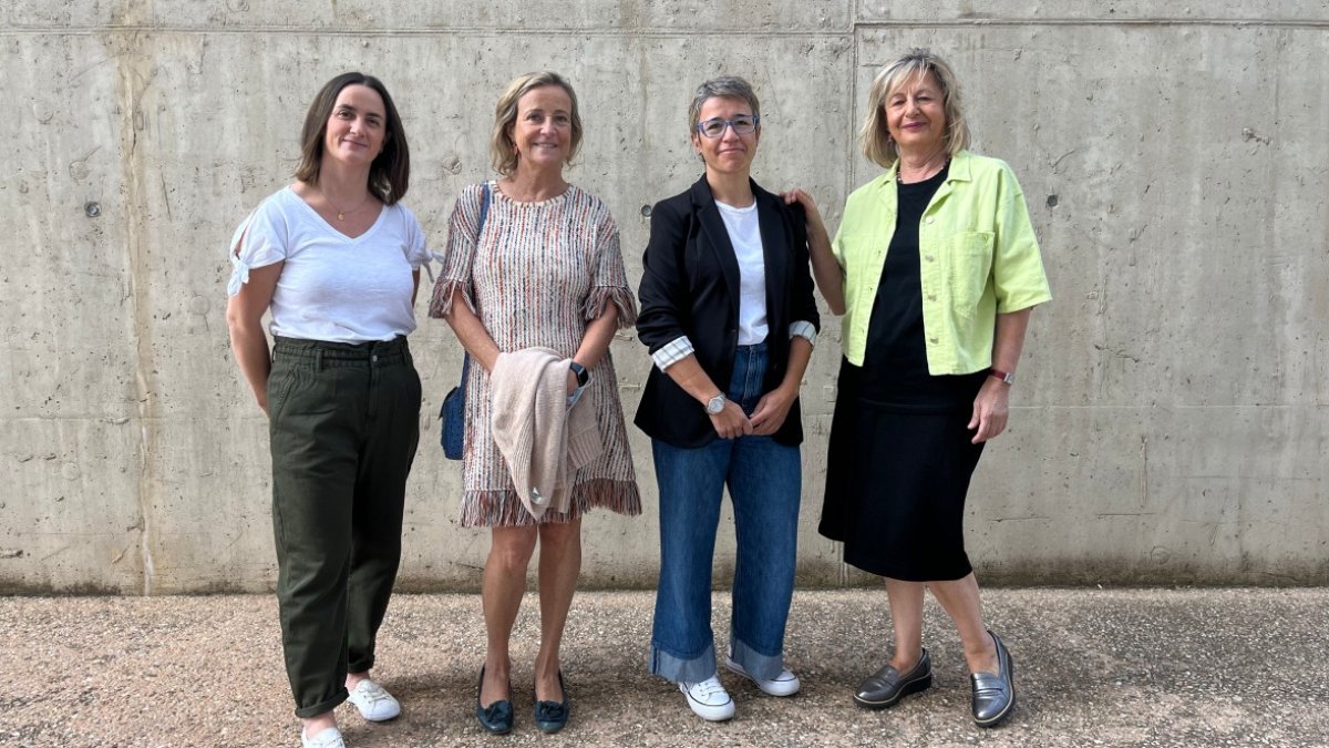 Parte del equipo de las Unidades de Salud Bucodental. ECB