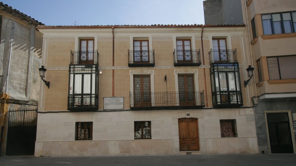 La Junta de Castilla y León quiere declarar BIC la casa de D. Diego Arias de Miranda