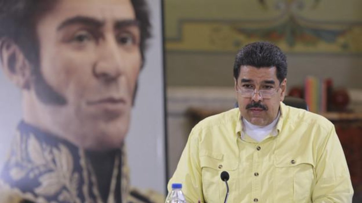 El presidente Nicolás Maduro.-REUTERS