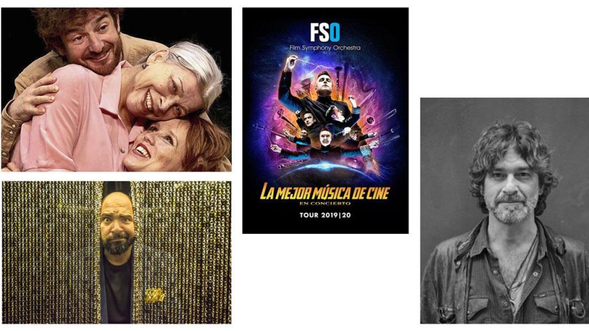 La Fundación Caja de Burgos traé a Burgos espectáculos como Film Symphony Orchesta, Quique González y Christian Miró.-ECB