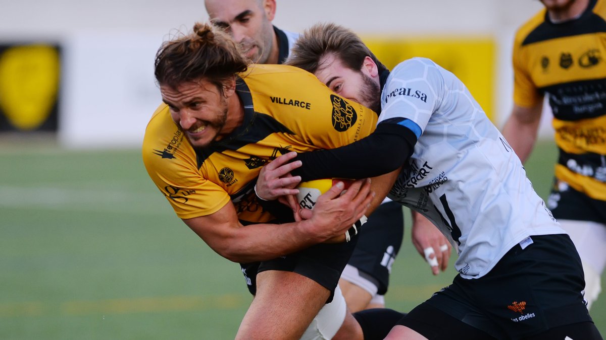 Imagen de Lucas Lastra, durante un partido. TOMÁS ALONSO