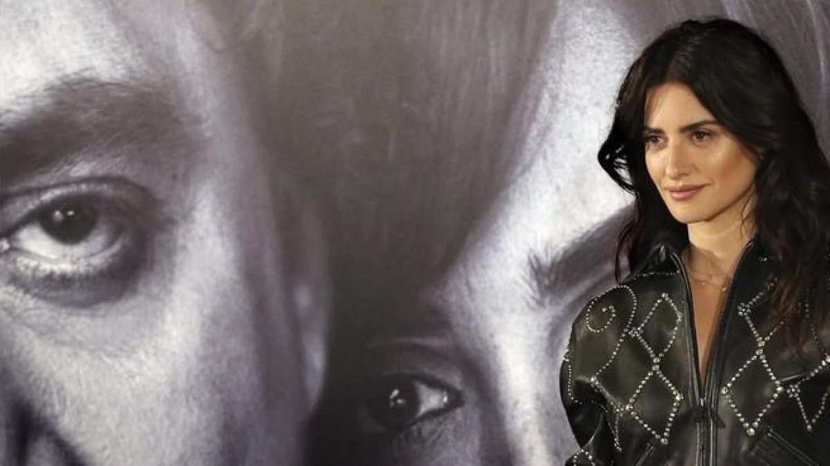 Penélope Cruz, en Madrid, en la presentación de ’Loving Pablo’.-JUAN MANUEL PRATS