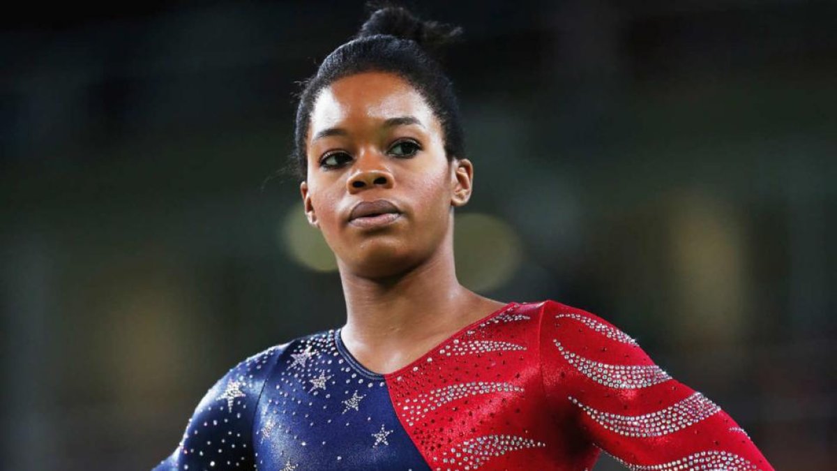 Gabby Douglas, triple campeona olímpica.-EL PERIÓDICO