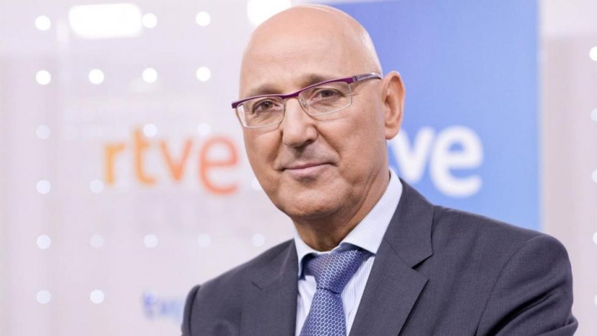 José Antonio Álvarez Gundín, director de Informativos de TVE.-RTVE