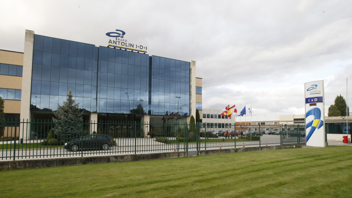 Imagen de la sede de Grupo Antolin. ECB