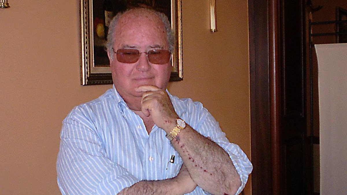 El empresario taurino Victoriano del Río en una imagen de archivo.-ECB