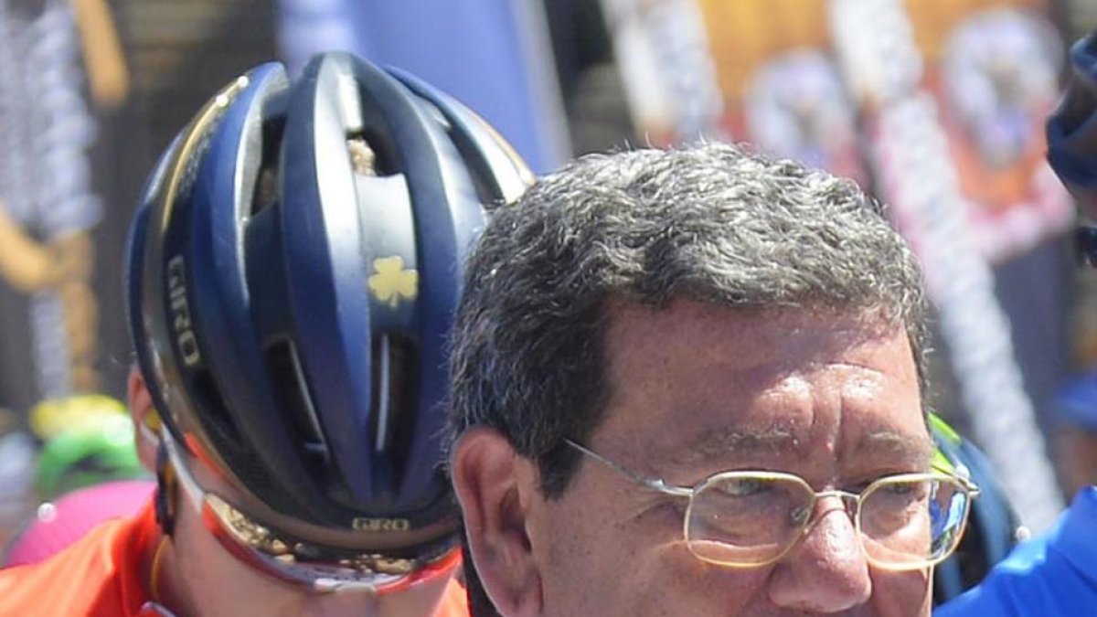 El presidente de la Diputación Provincial, César Rico-Ricardo Ordóñez