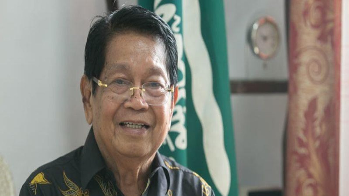 Ghazali Jaafar, líder del Frente Moro de Liberación Islámica en Filipinas.-EL PERIÓDICO