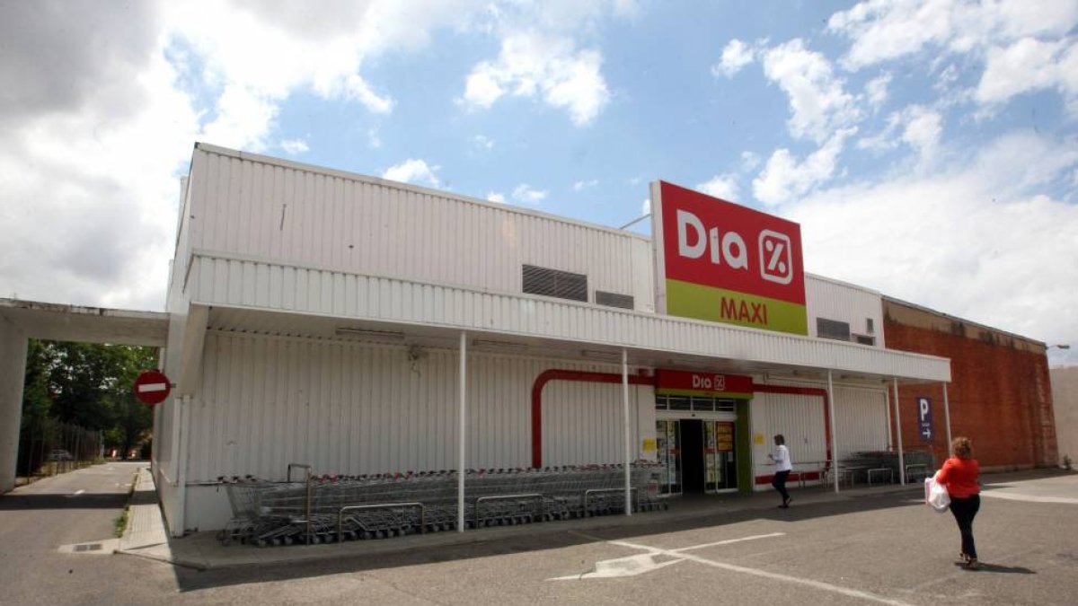 Supermercado Día en Valladolid-Ical