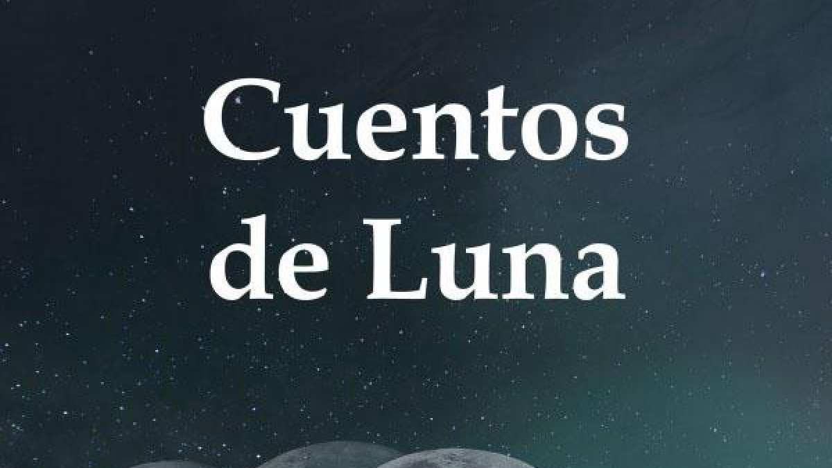 Portada de 'Cuentos de Luna'.-